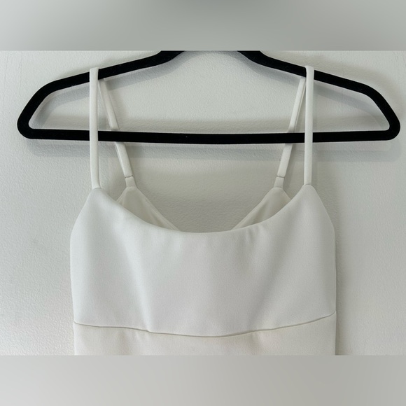 NOOKIE - Bailey Ivory Midi Dress Size XS - Picture 6 of 16